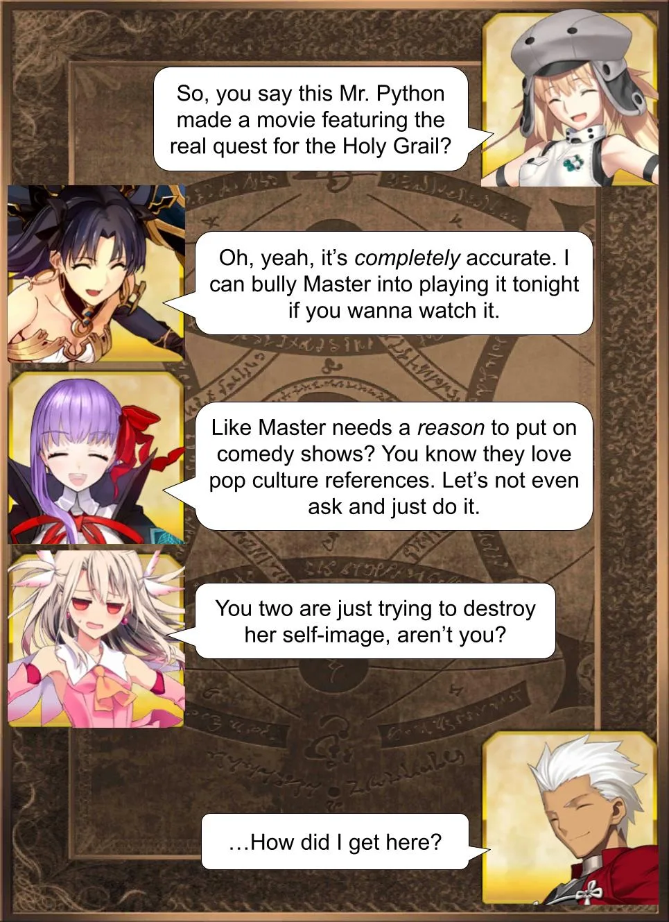 Daily Chaldea - Capítulo 1223 - Página 1 - LectorTMOo