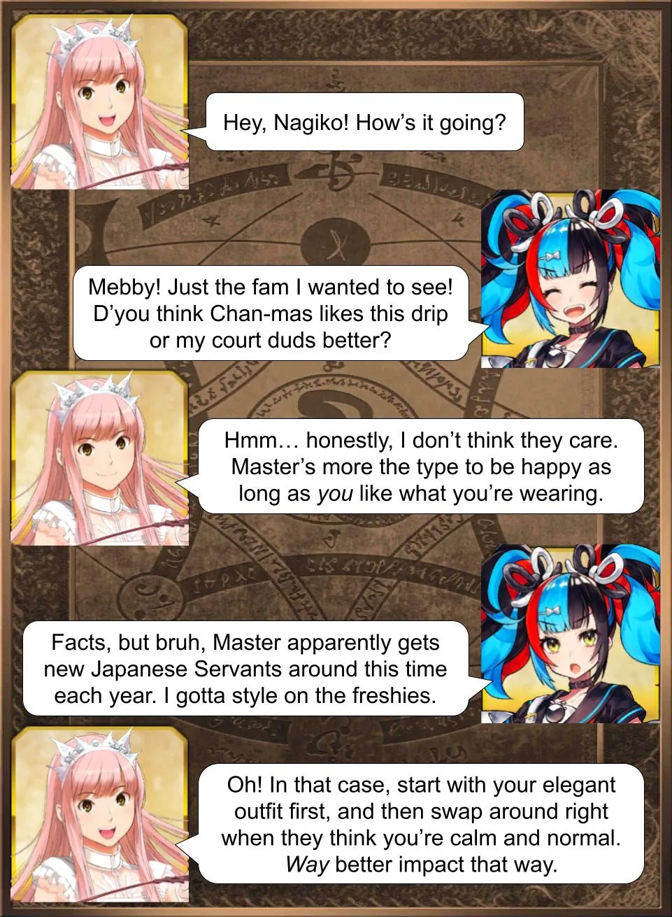 Daily Chaldea - Capítulo 1228 - Página 1 - LectorTMOo