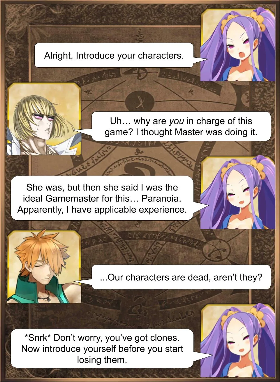 Daily Chaldea - Capítulo 123 - Página 1 - LectorTMOo