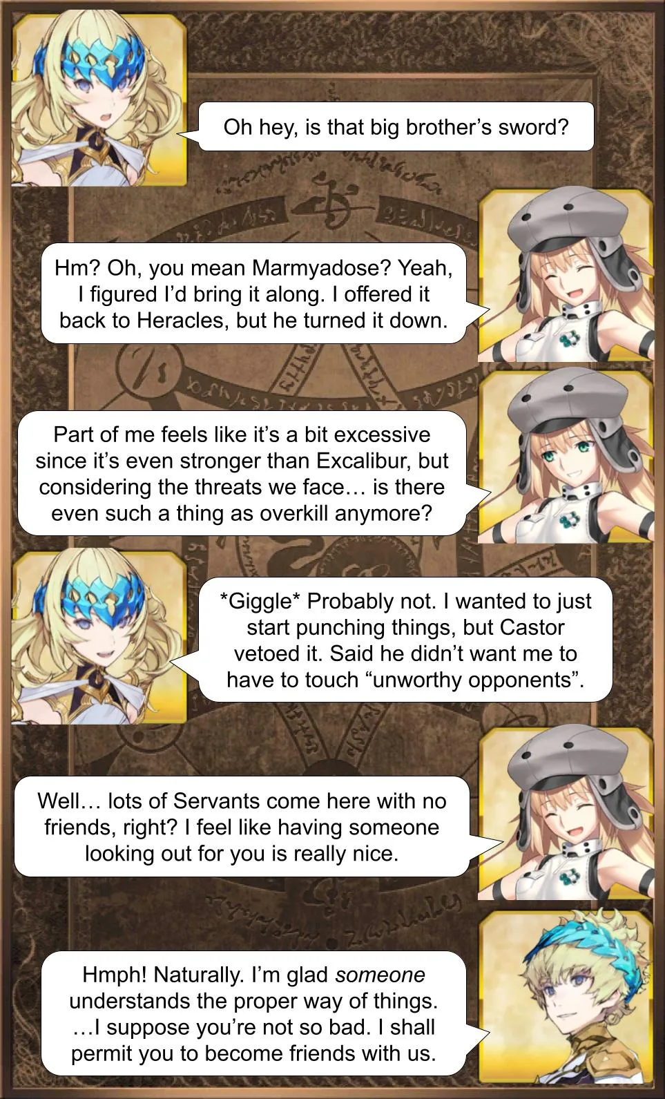 Daily Chaldea - Capítulo 1231 - Página 1 - LectorTMOo