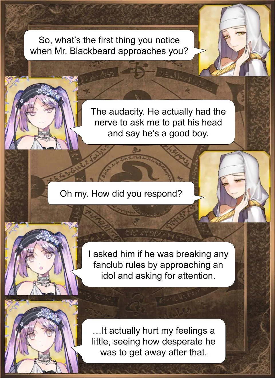 Daily Chaldea - Capítulo 1232 - Página 1 - LectorTMOo