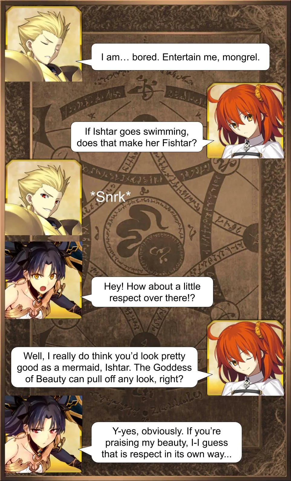 Daily Chaldea - Capítulo 1233 - Página 1 - LectorTMOo