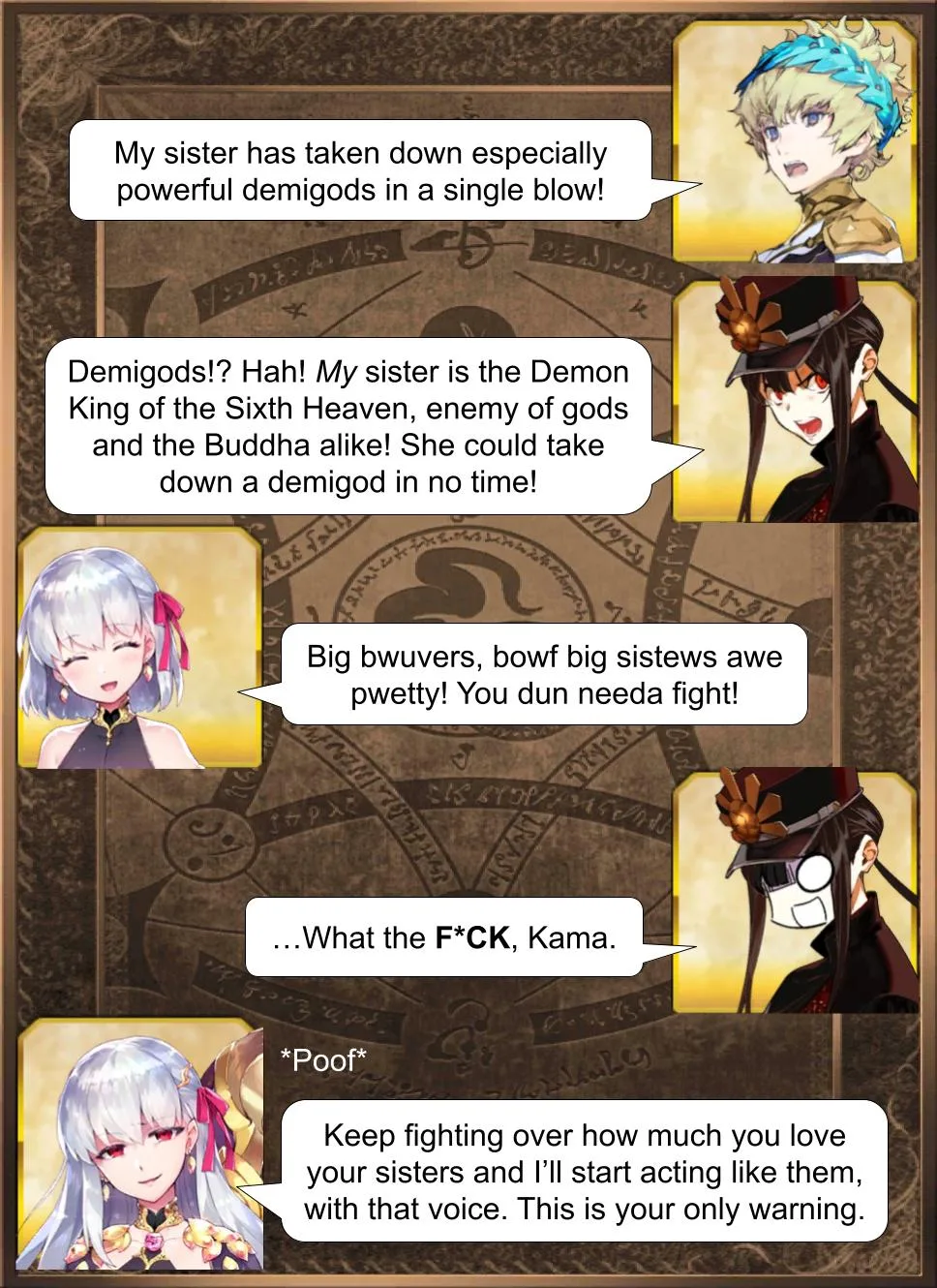 Daily Chaldea - Capítulo 1241 - Página 1 - LectorTMOo