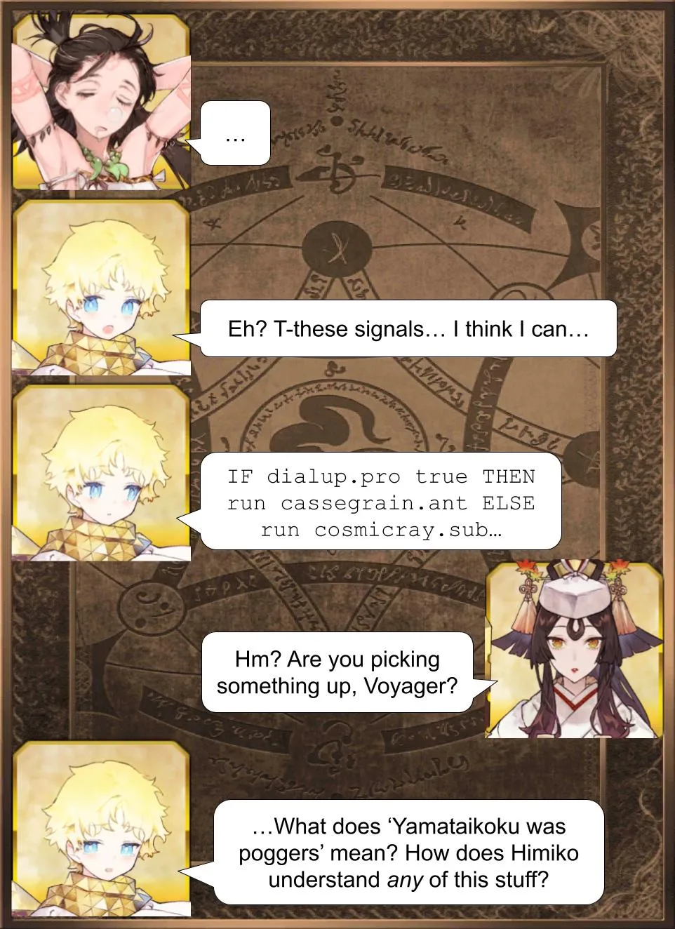 Daily Chaldea - Capítulo 1243 - Página 1 - LectorTMOo