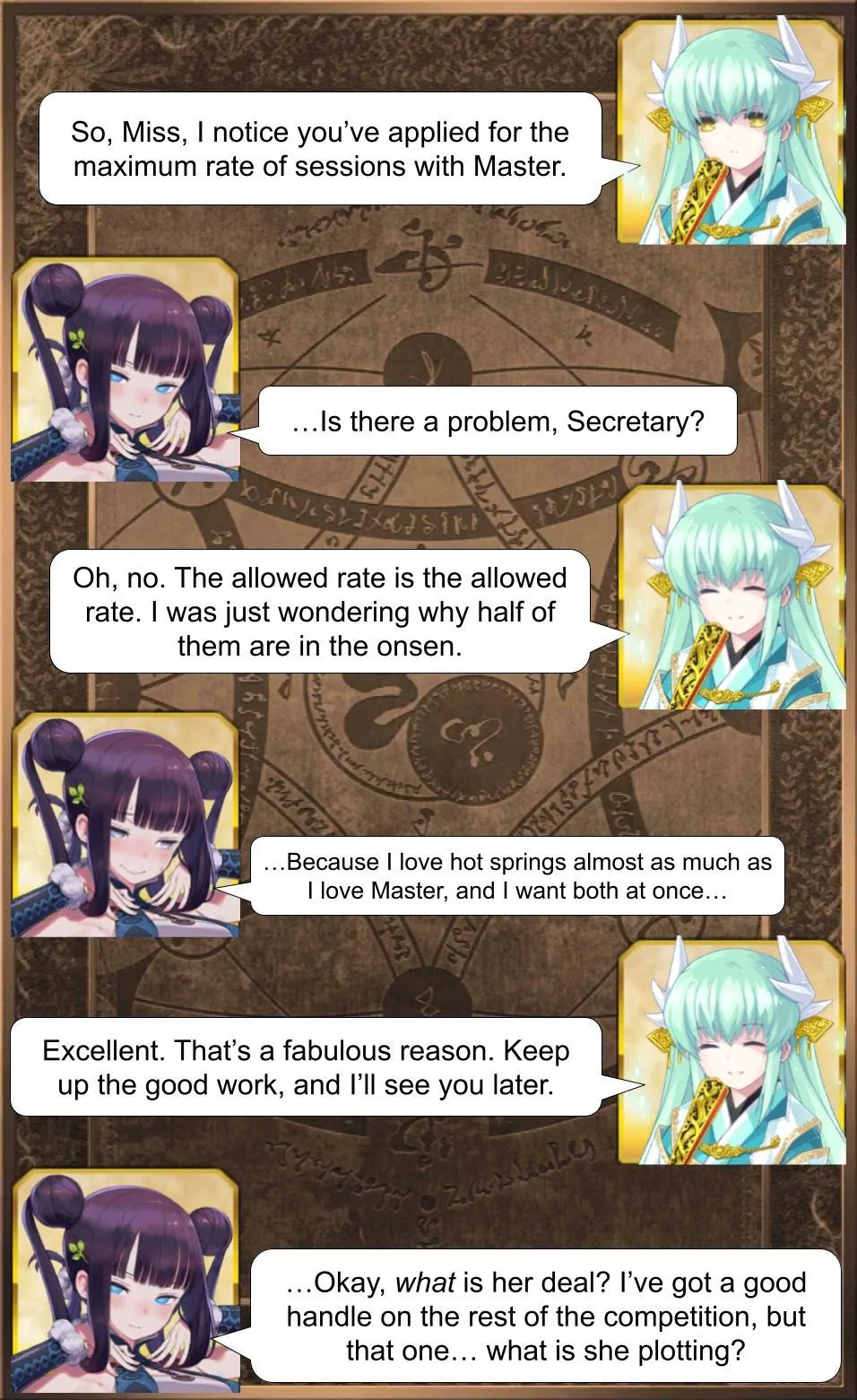 Daily Chaldea - Capítulo 1244 - Página 1 - LectorTMOo