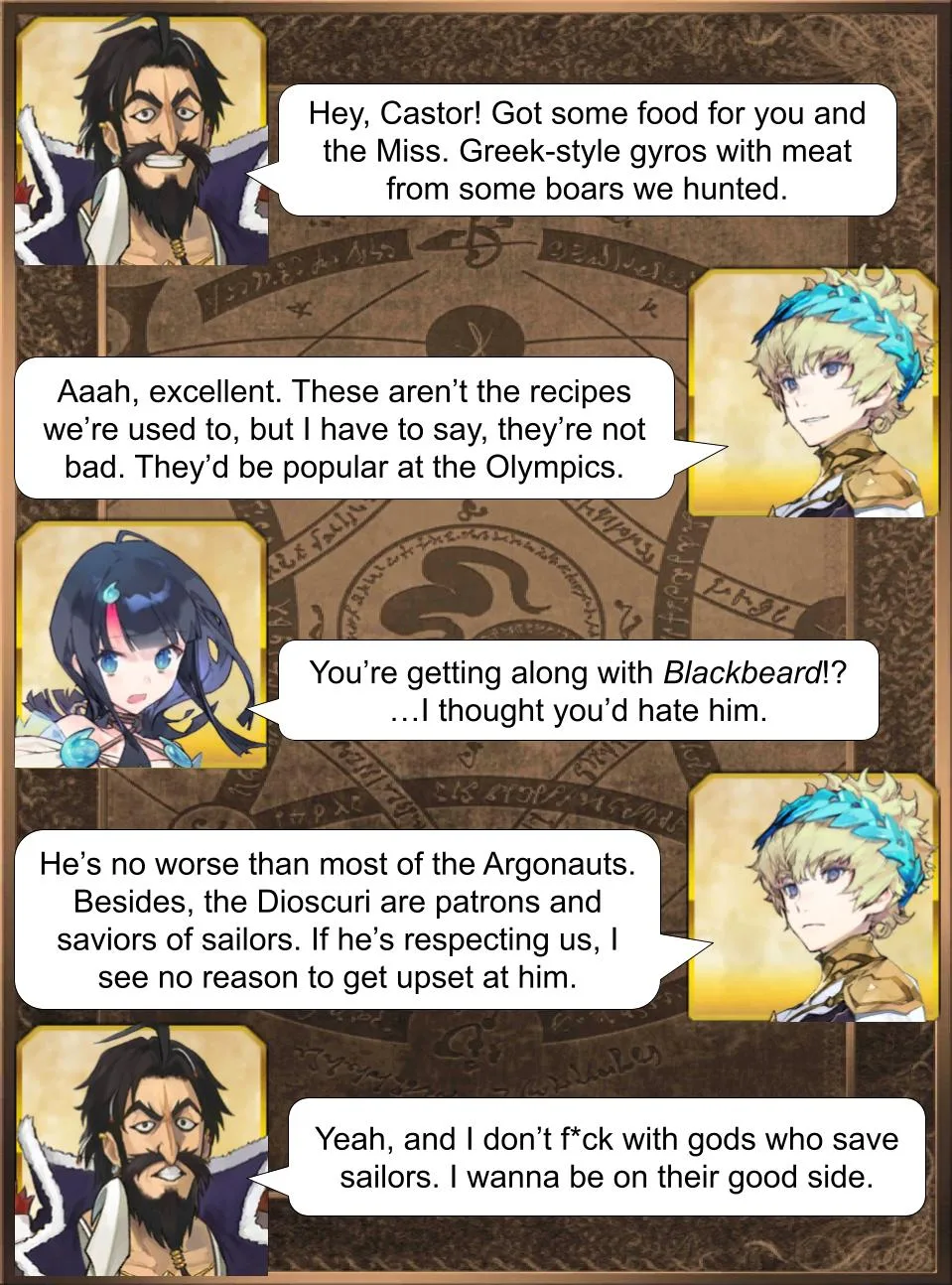 Daily Chaldea - Capítulo 1251 - Página 1 - LectorTMOo