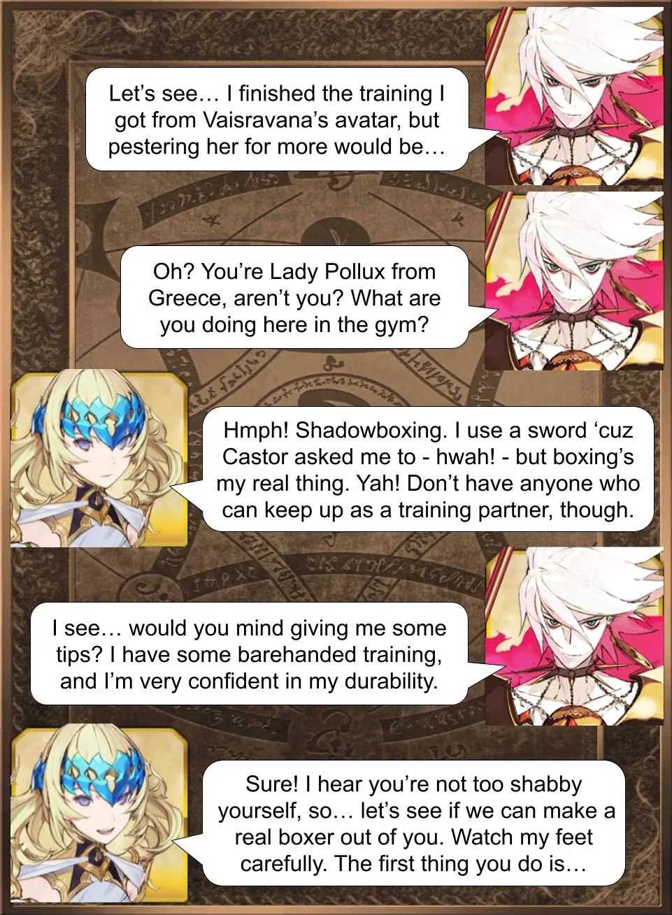 Daily Chaldea - Capítulo 1252 - Página 1 - LectorTMOo