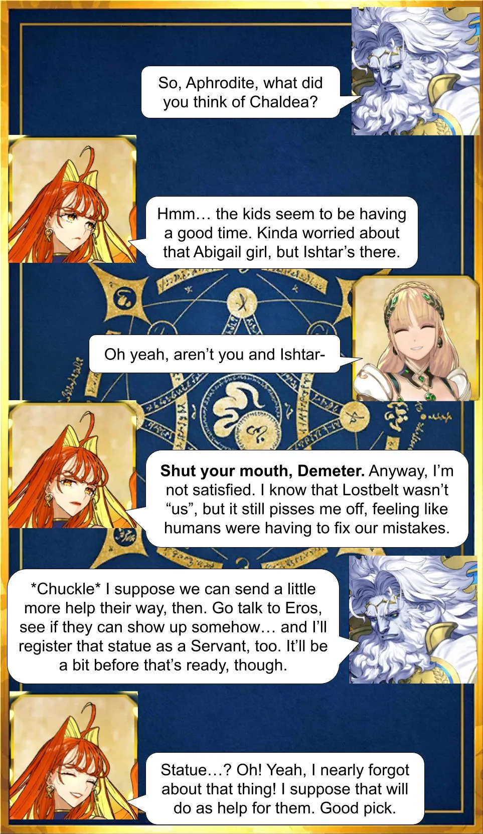 Daily Chaldea - Capítulo 1253 - Página 1 - LectorTMOo