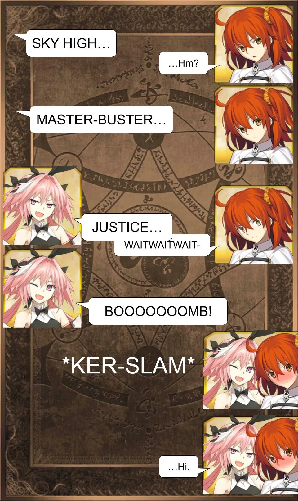Daily Chaldea - Capítulo 1260 - Página 1 - LectorTMOo