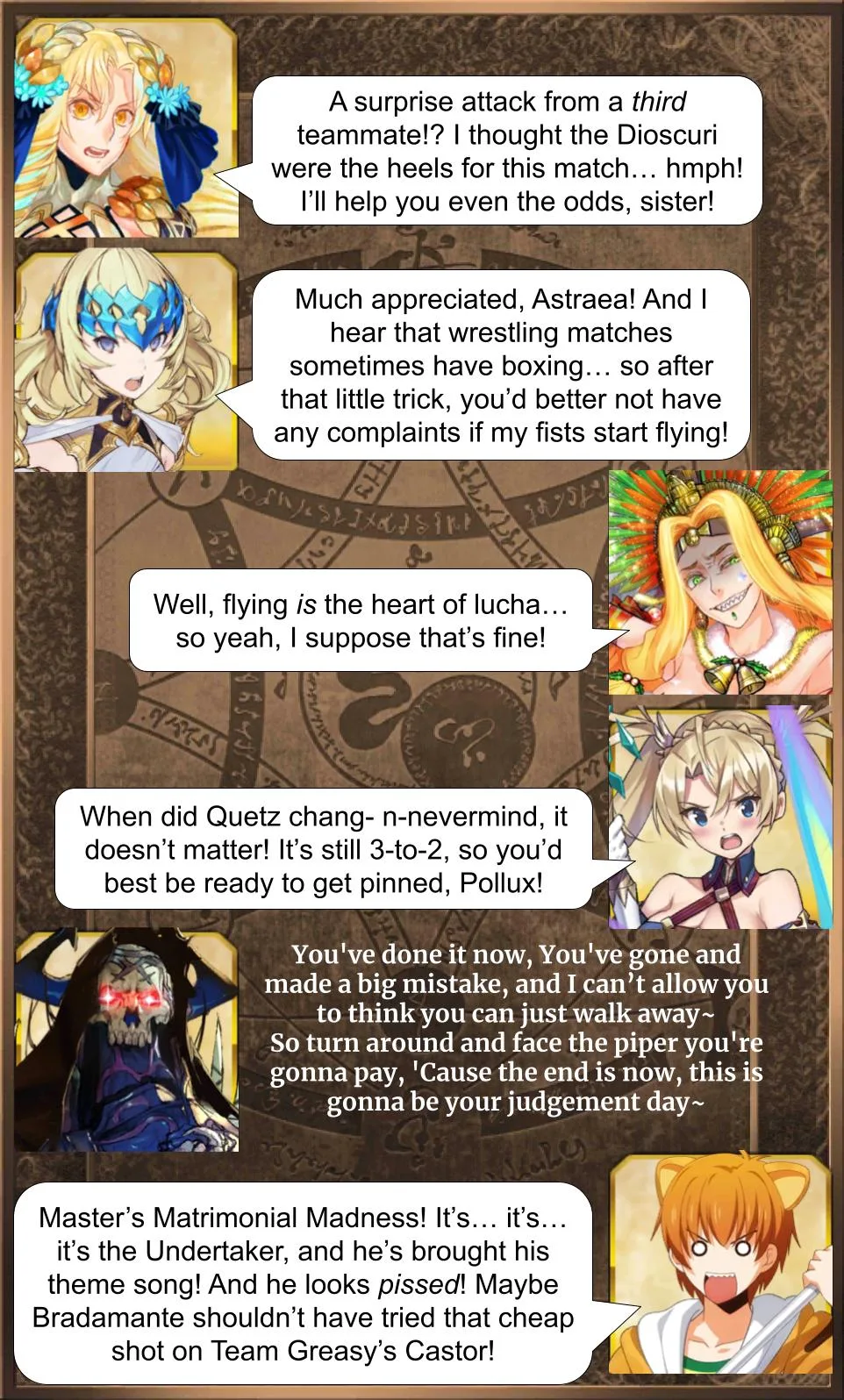 Daily Chaldea - Capítulo 1274 - Página 1 - LectorTMOo