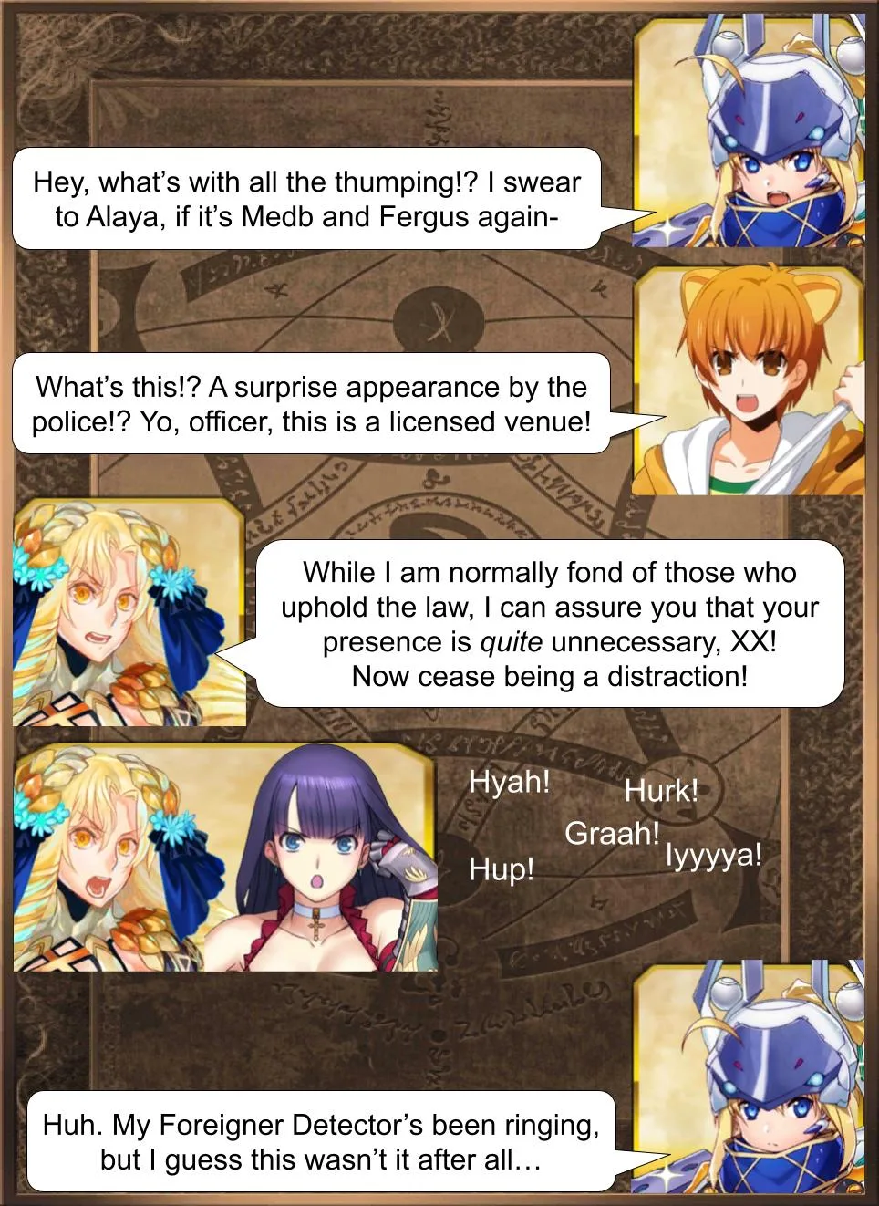 Daily Chaldea - Capítulo 1275 - Página 1 - LectorTMOo