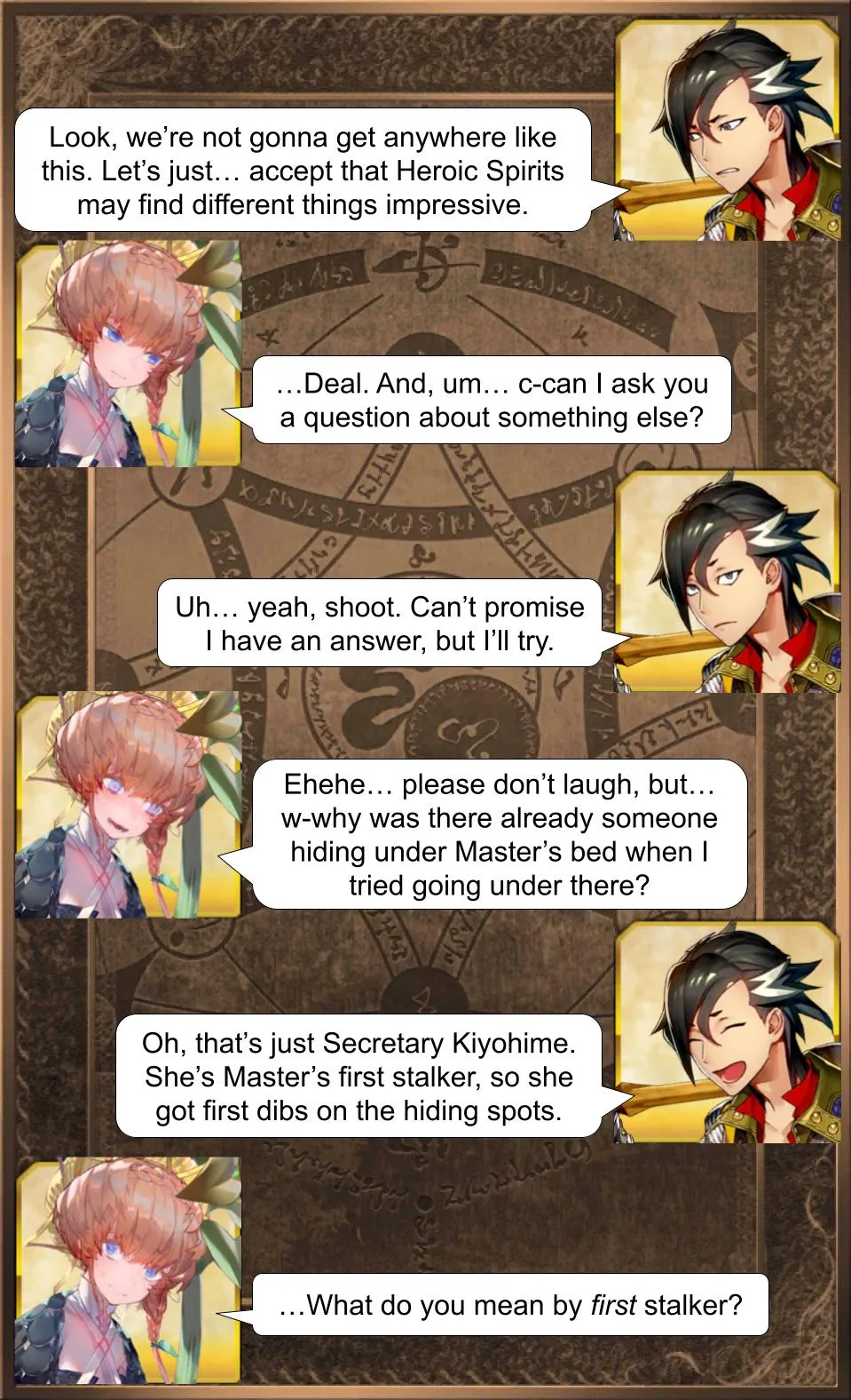 Daily Chaldea - Capítulo 1284 - Página 1 - LectorTMOo