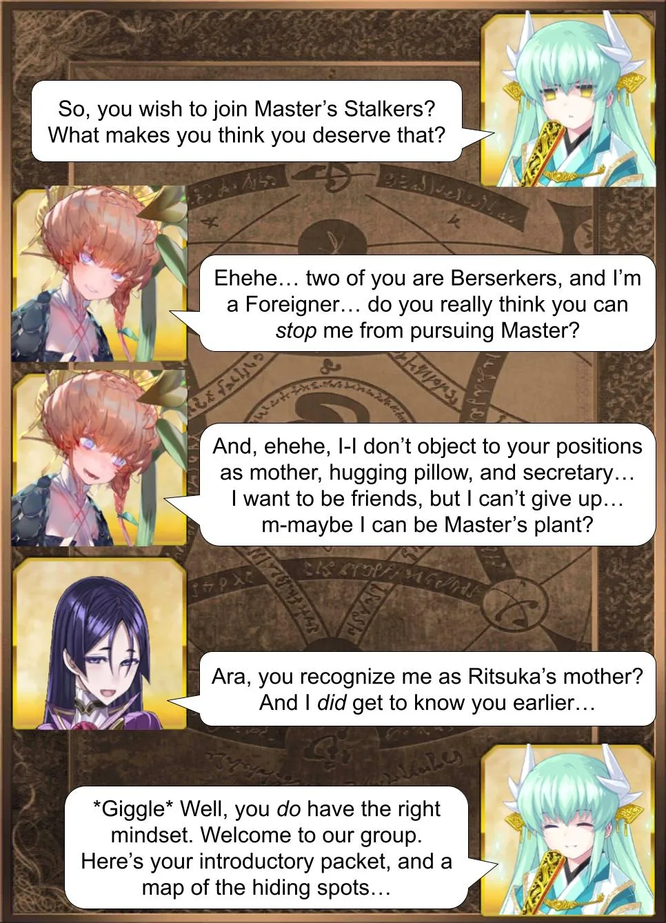 Daily Chaldea - Capítulo 1286 - Página 1 - LectorTMOo