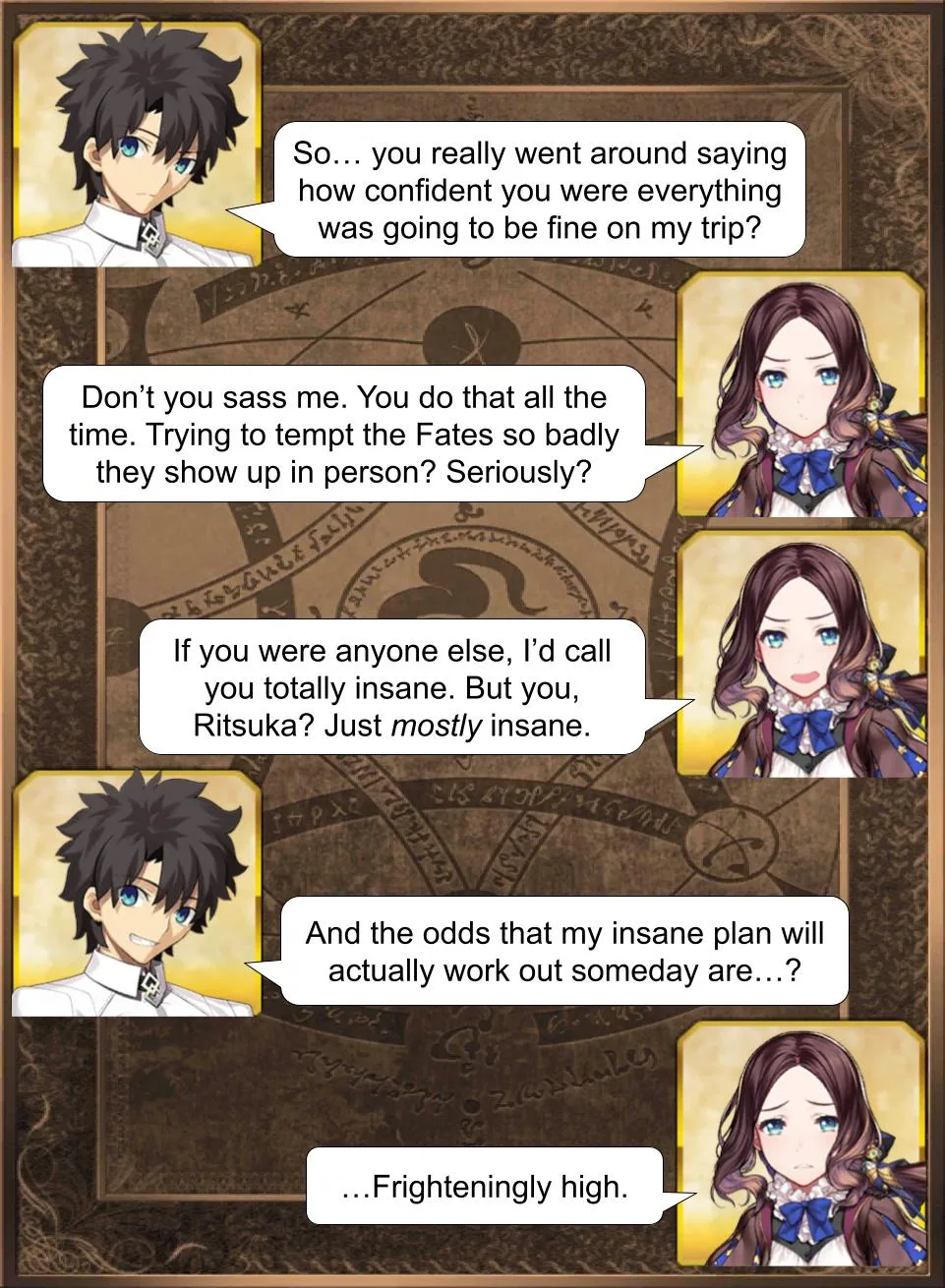 Daily Chaldea - Capítulo 1289 - Página 1 - LectorTMOo