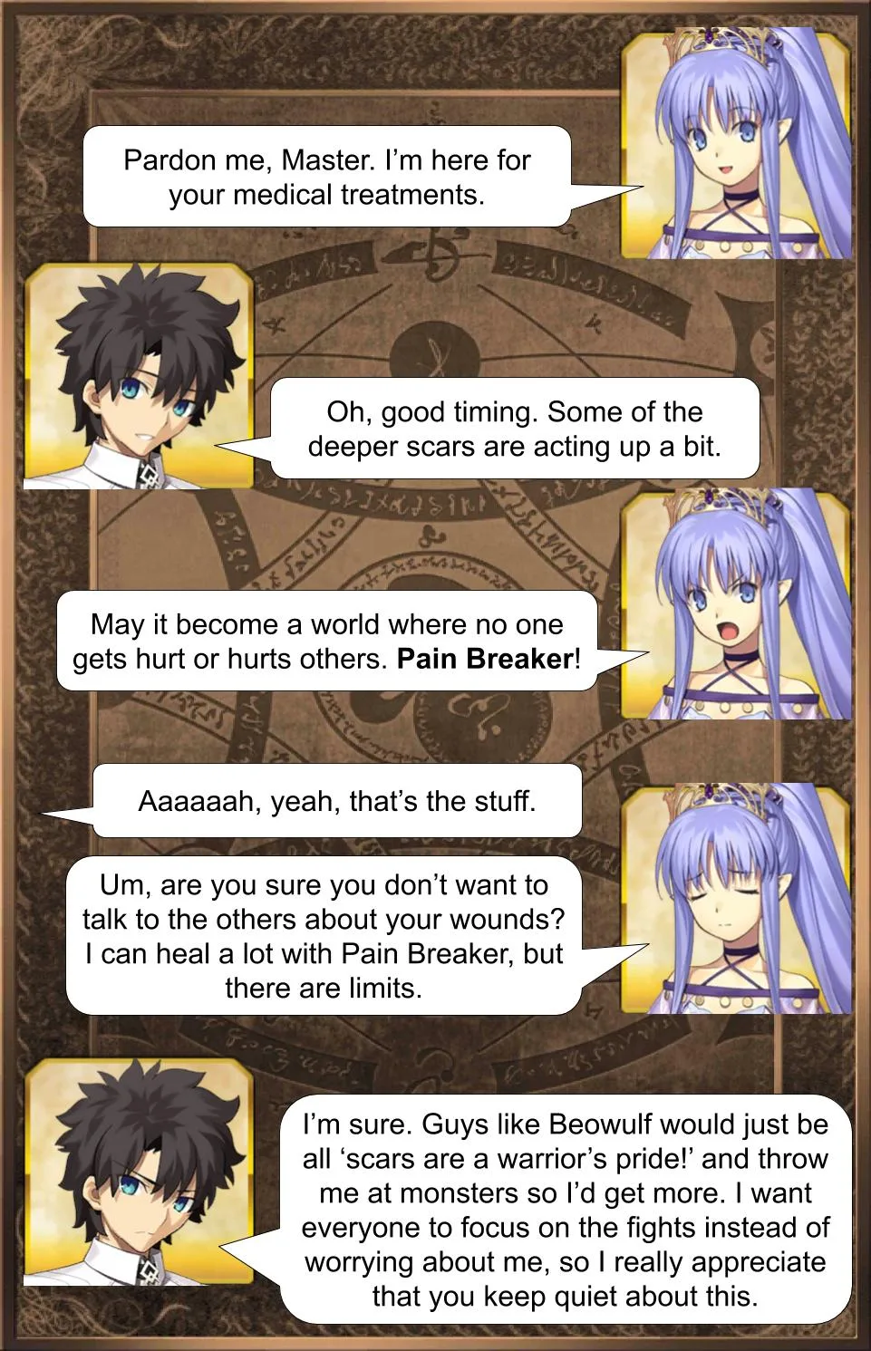 Daily Chaldea - Capítulo 129 - Página 1 - LectorTMOo