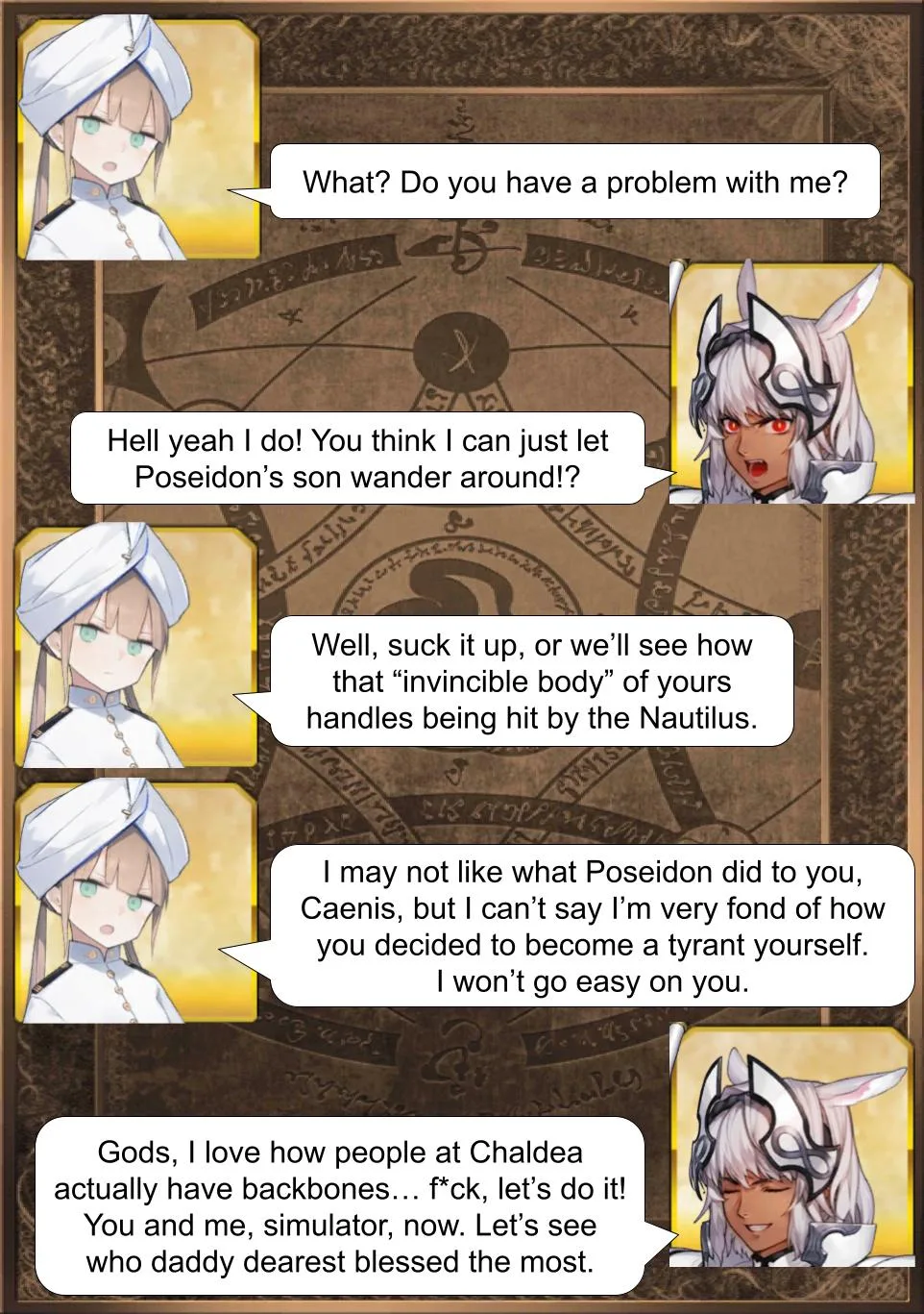 Daily Chaldea - Capítulo 1293 - Página 1 - LectorTMOo