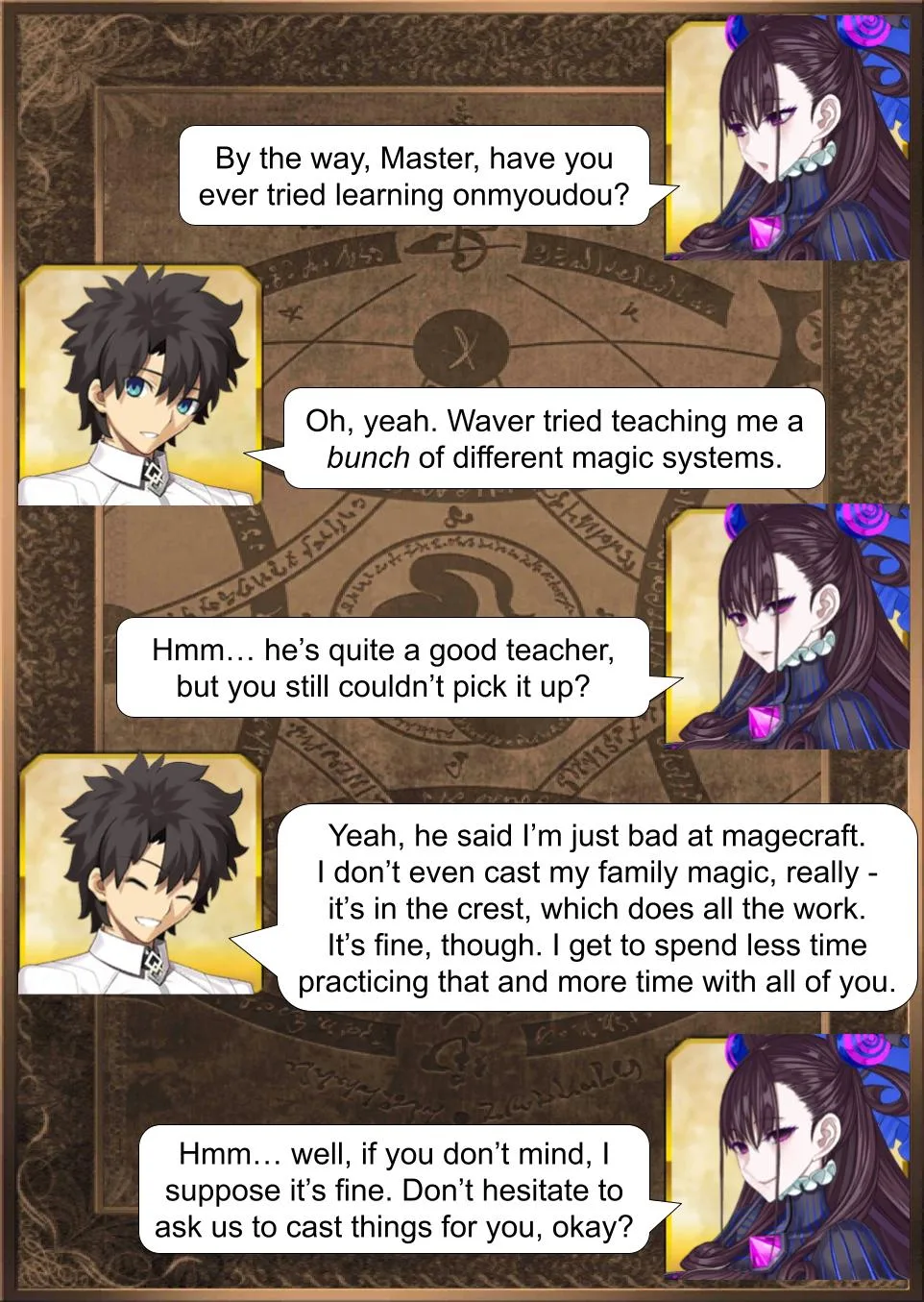 Daily Chaldea - Capítulo 1294 - Página 1 - LectorTMOo