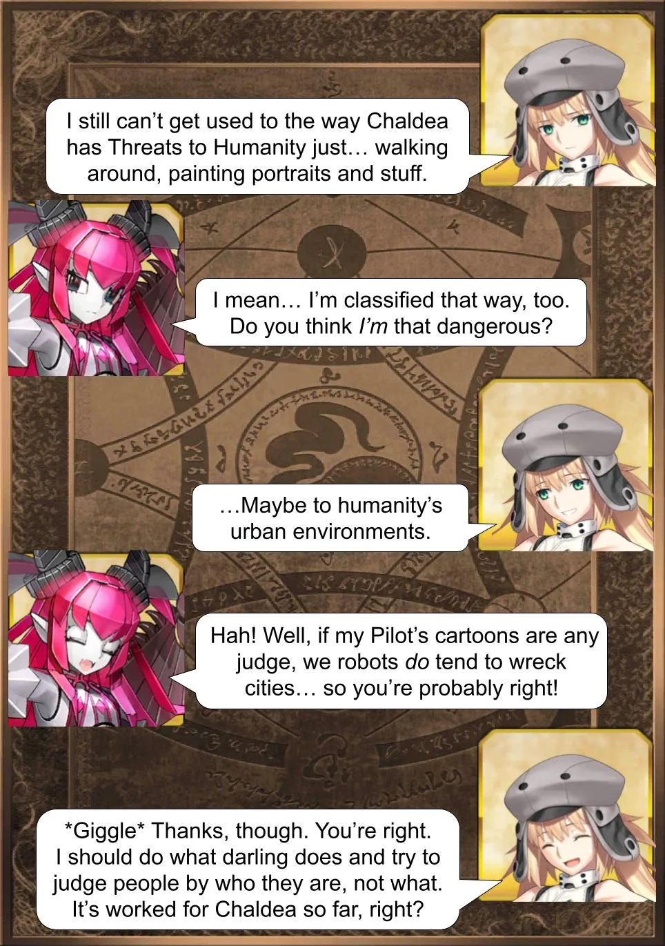 Daily Chaldea - Capítulo 1295 - Página 1 - LectorTMOo