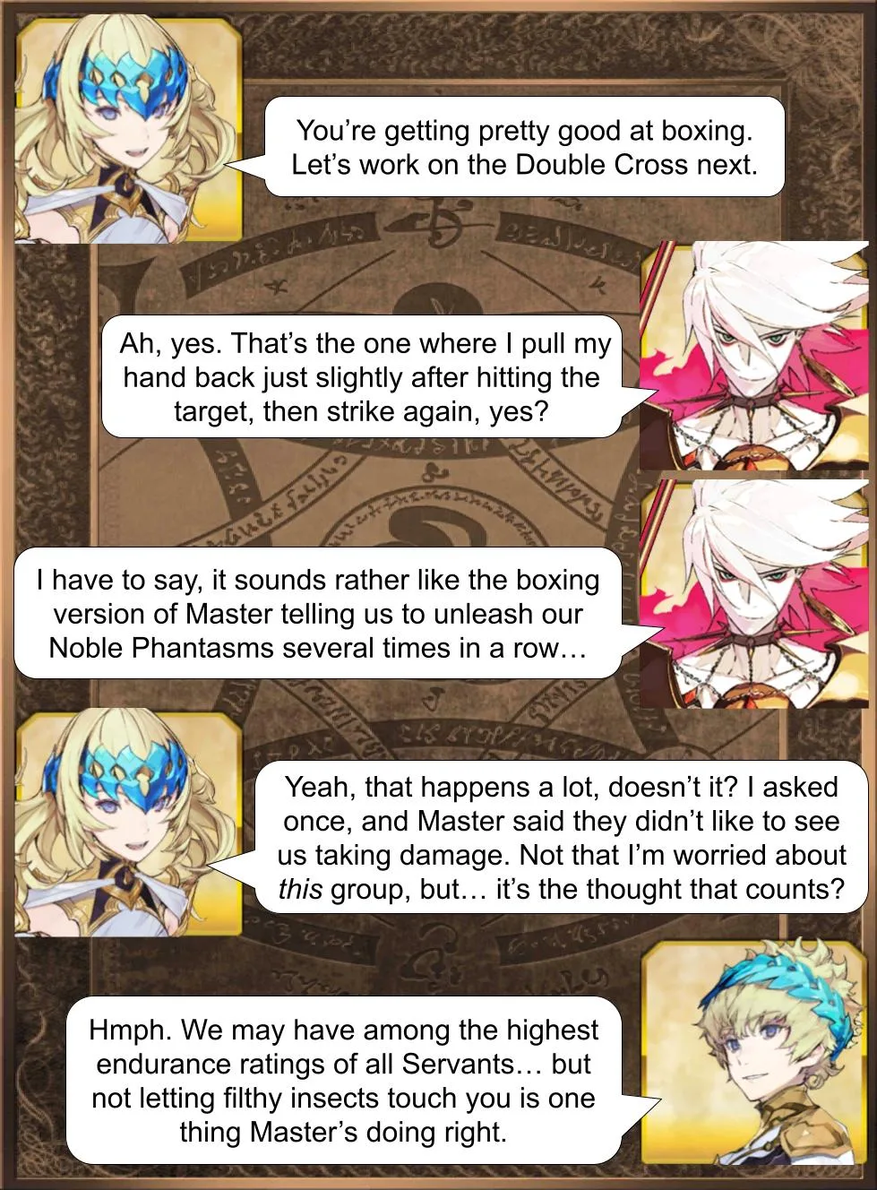 Daily Chaldea - Capítulo 1298 - Página 1 - LectorTMOo