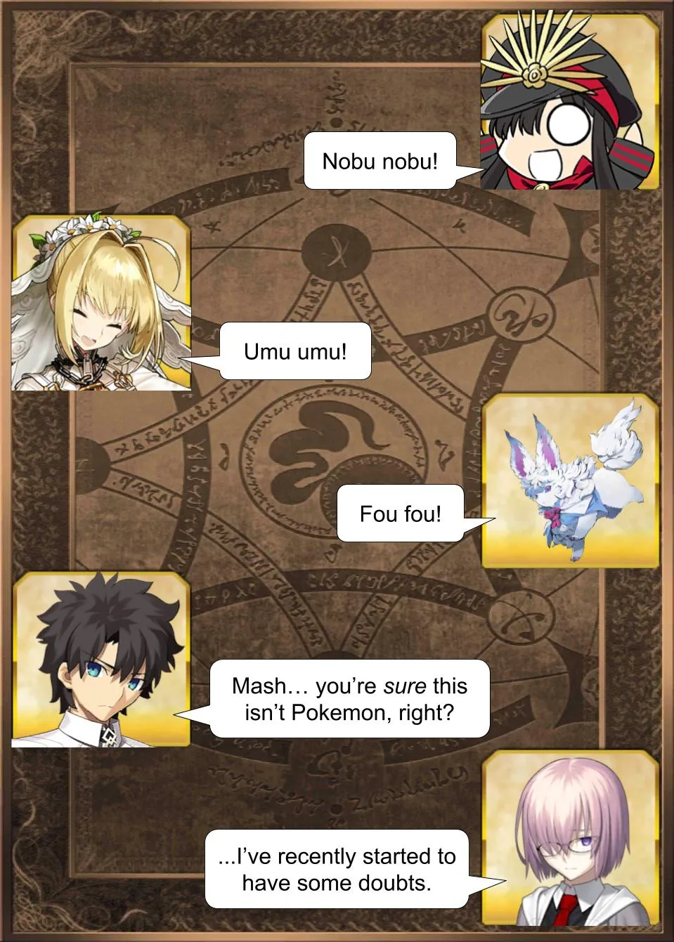 Daily Chaldea - Capítulo 130 - Página 1 - LectorTMOo