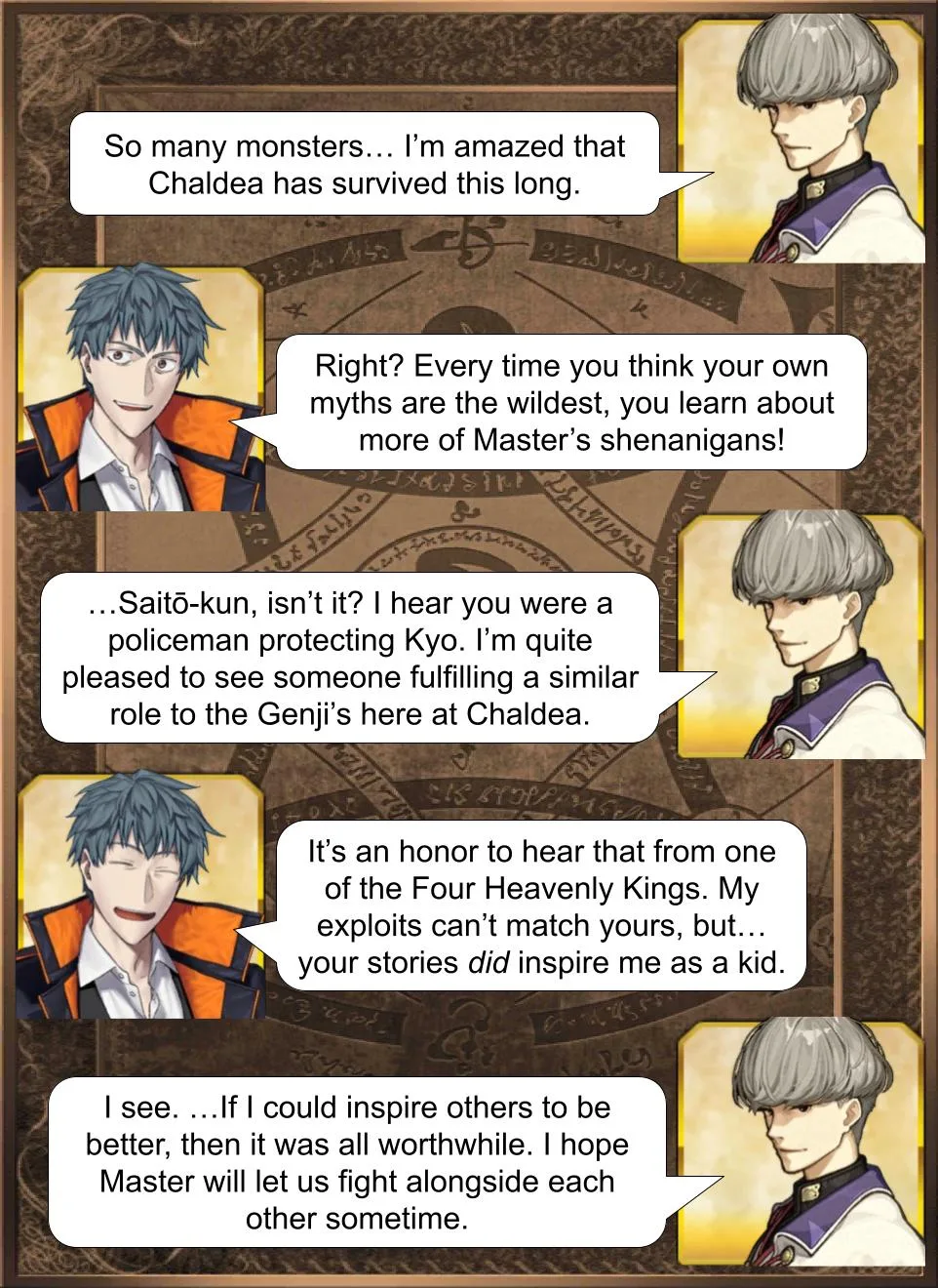 Daily Chaldea - Capítulo 1307 - Página 1 - LectorTMOo