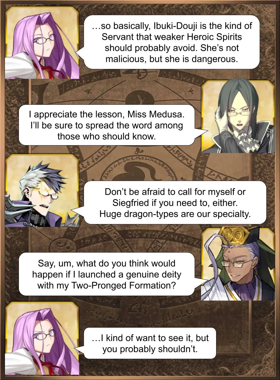 Daily Chaldea - Capítulo 1314 - Página 1 - LectorTMOo