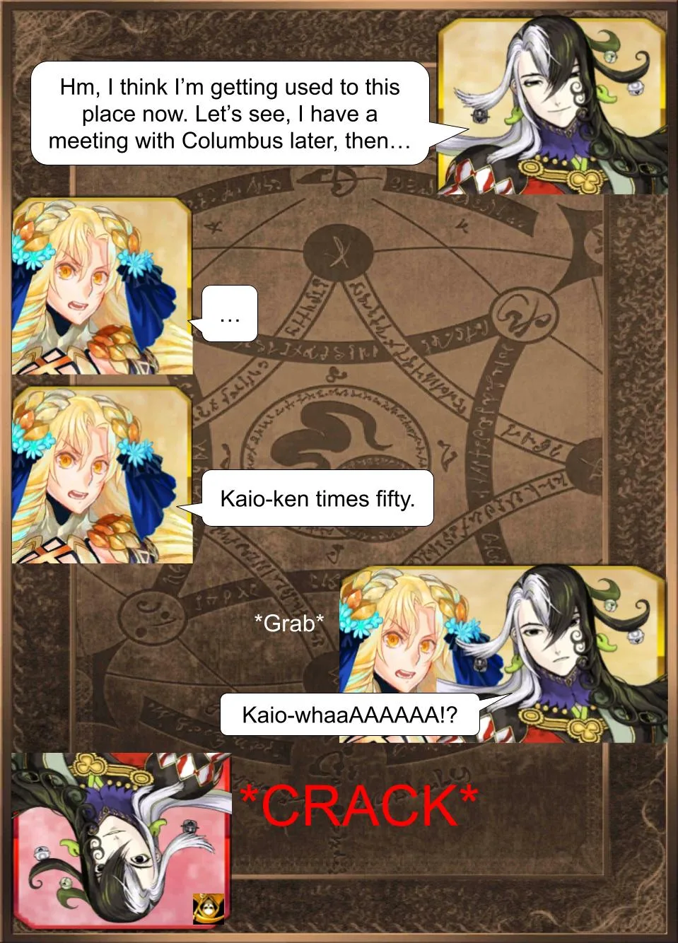 Daily Chaldea - Capítulo 1315 - Página 1 - LectorTMOo