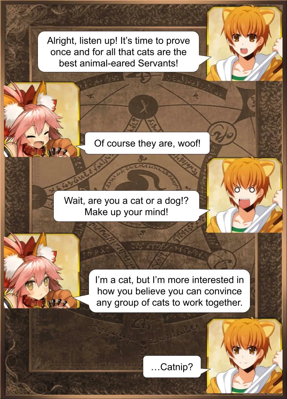 Daily Chaldea - Capítulo 1320 - Página 1 - LectorTMOo