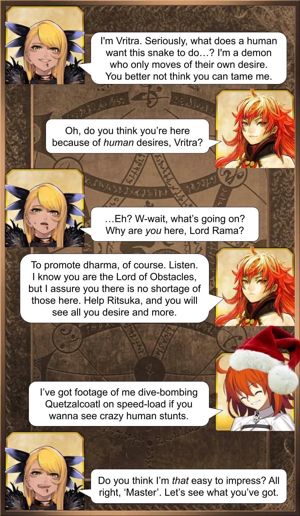 Daily Chaldea - Capítulo 1325 - Página 1 - LectorTMOo