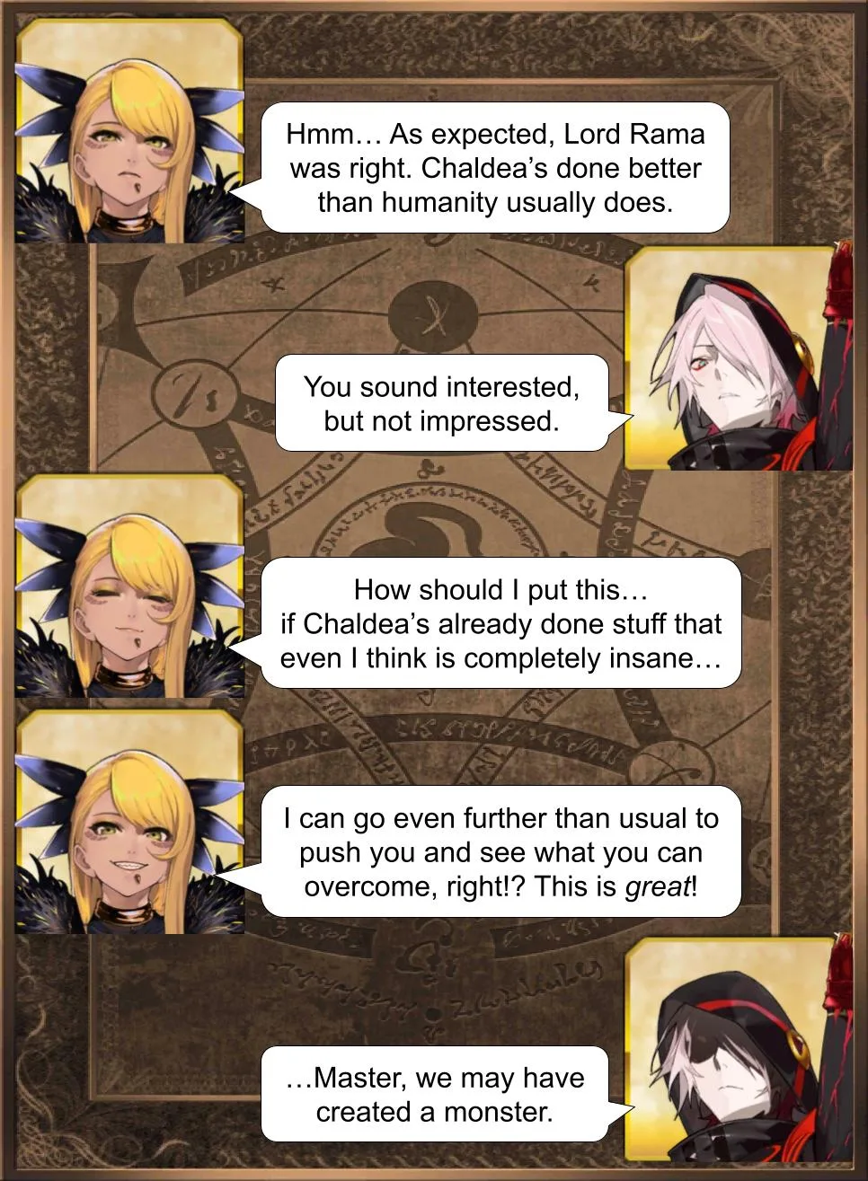 Daily Chaldea - Capítulo 1326 - Página 1 - LectorTMOo