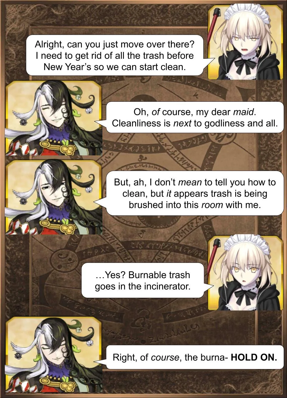 Daily Chaldea - Capítulo 1339 - Página 1 - LectorTMOo