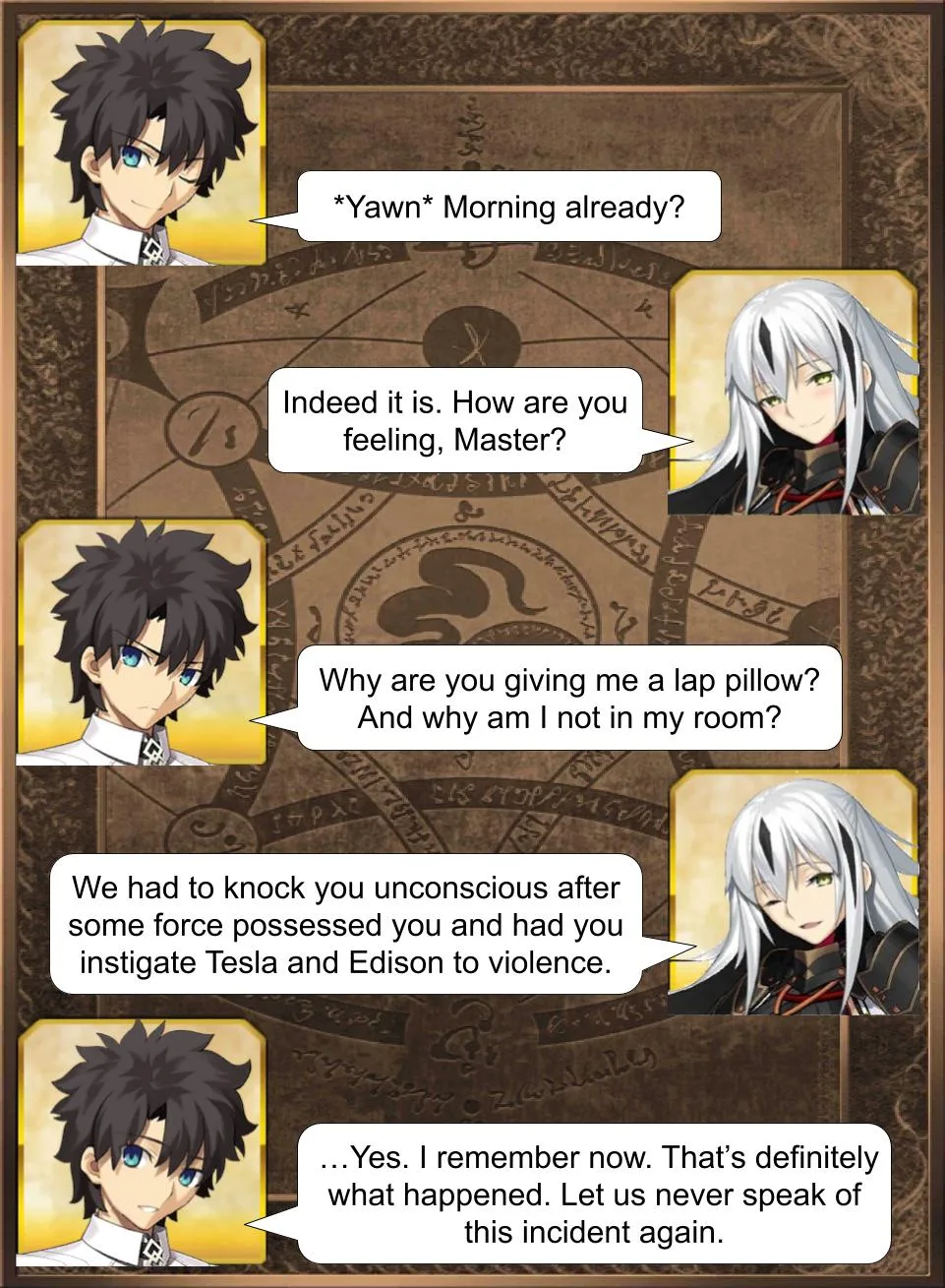 Daily Chaldea - Capítulo 134 - Página 1 - LectorTMOo