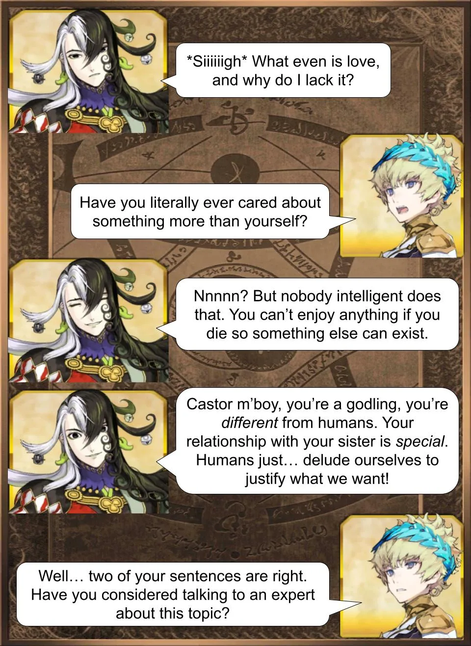 Daily Chaldea - Capítulo 1340 - Página 1 - LectorTMOo