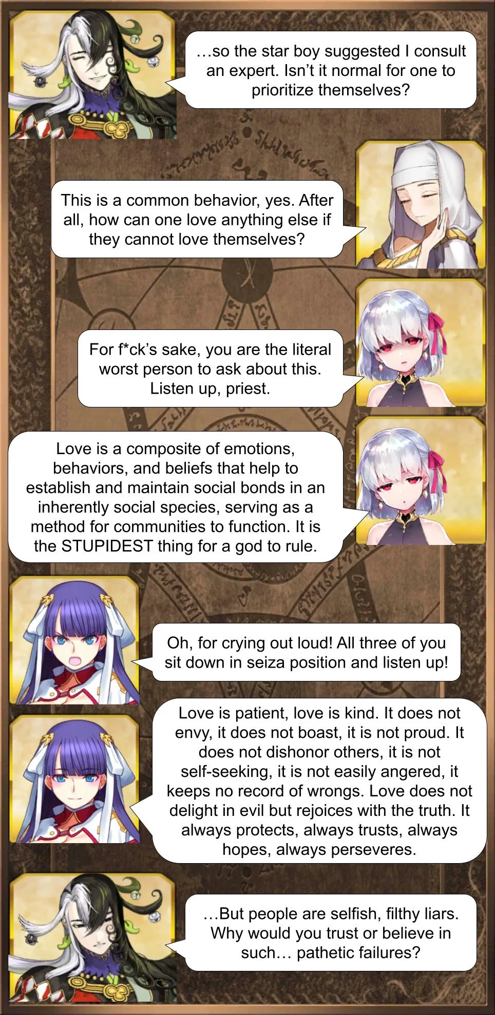 Daily Chaldea - Capítulo 1341 - Página 1 - LectorTMOo
