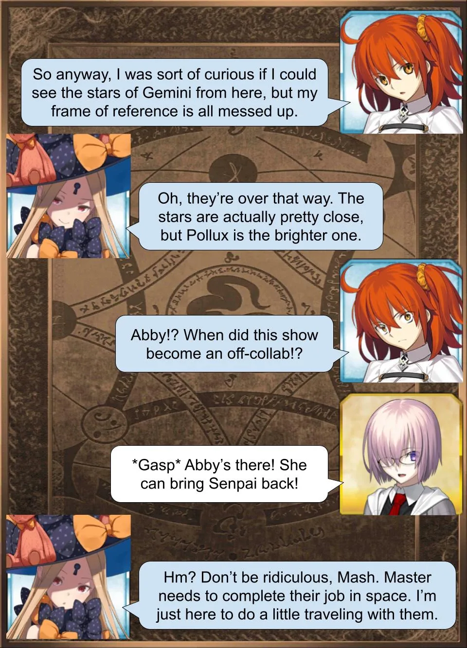 Daily Chaldea - Capítulo 1348 - Página 1 - LectorTMOo