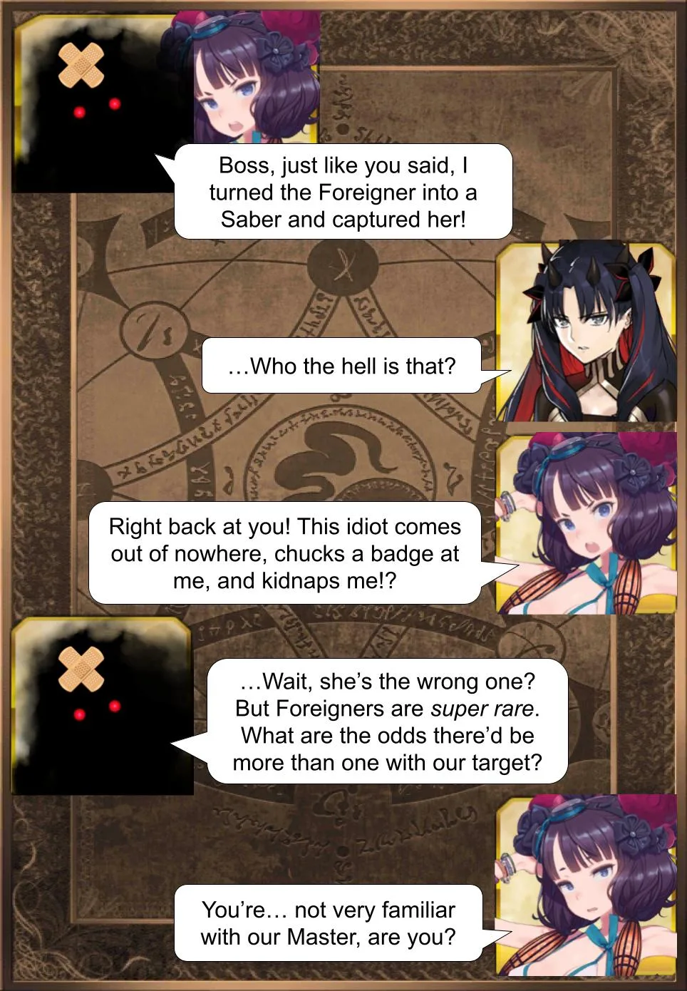 Daily Chaldea - Capítulo 1352 - Página 1 - LectorTMOo