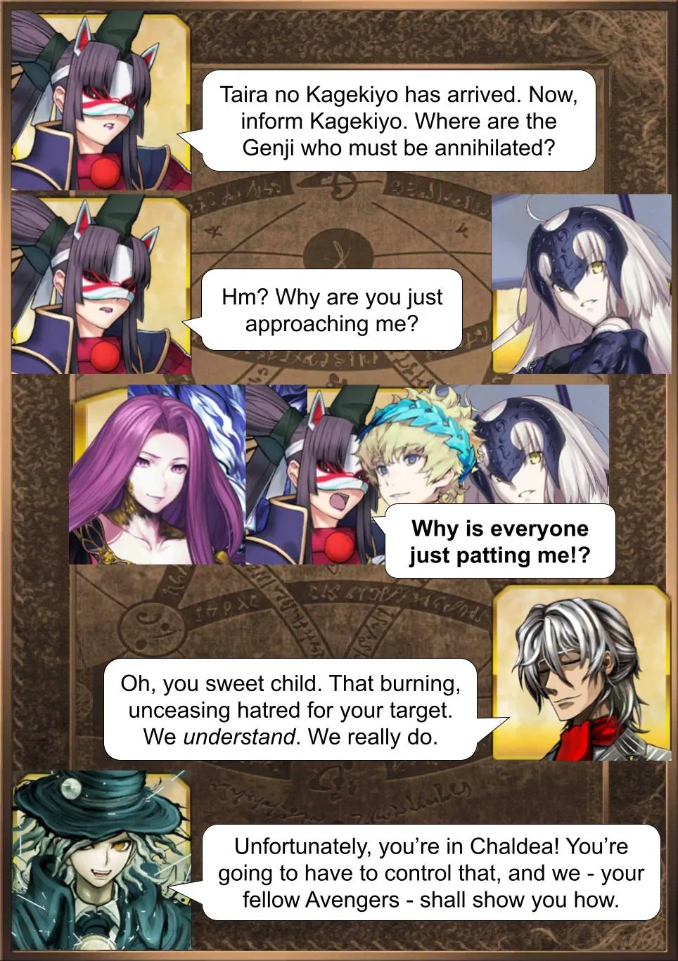 Daily Chaldea - Capítulo 1363 - Página 1 - LectorTMOo