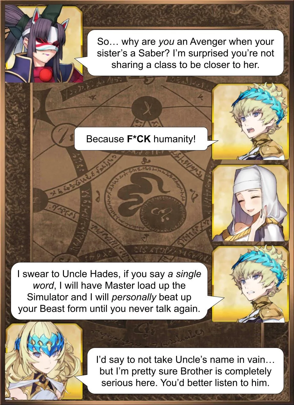 Daily Chaldea - Capítulo 1368 - Página 1 - LectorTMOo