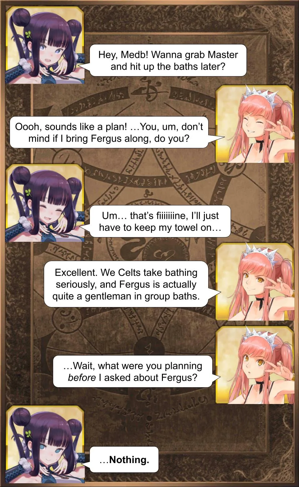 Daily Chaldea - Capítulo 1370 - Página 1 - LectorTMOo
