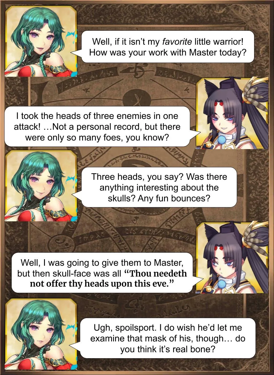 Daily Chaldea - Capítulo 1371 - Página 1 - LectorTMOo