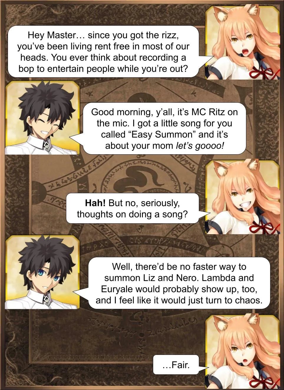 Daily Chaldea - Capítulo 1372 - Página 1 - LectorTMOo