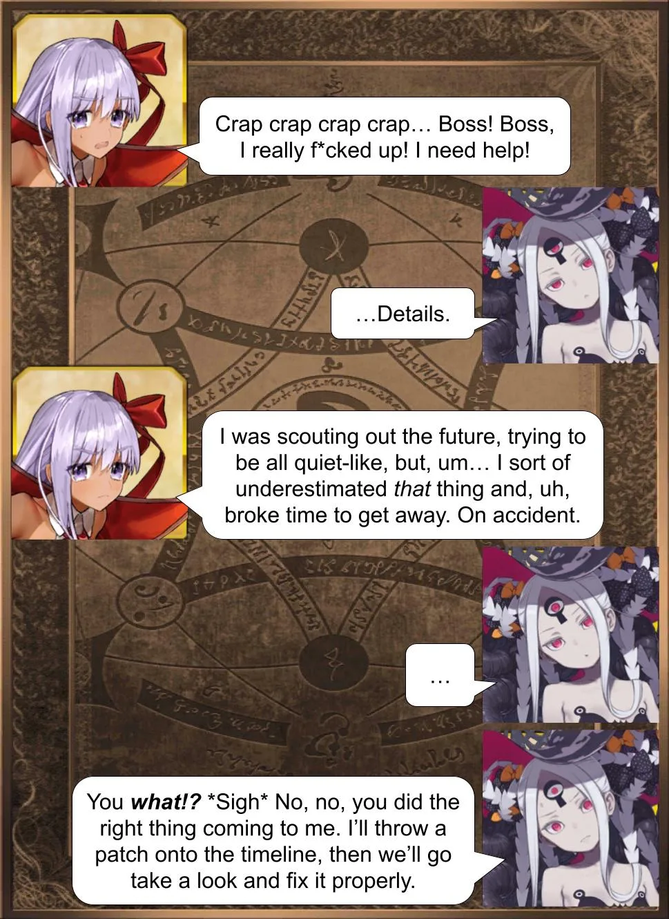 Daily Chaldea - Capítulo 1373 - Página 1 - LectorTMOo