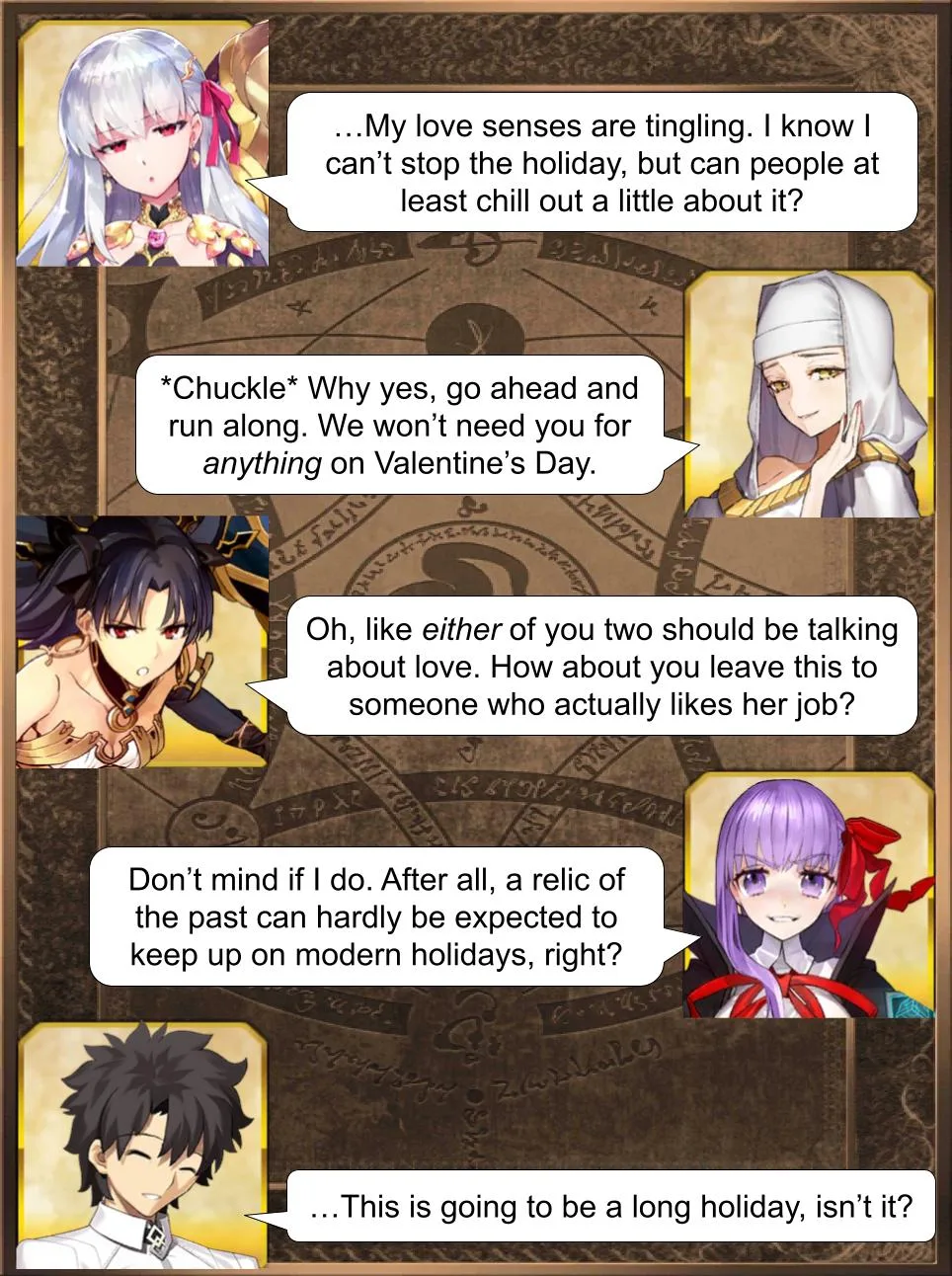Daily Chaldea - Capítulo 1385 - Página 1 - LectorTMOo