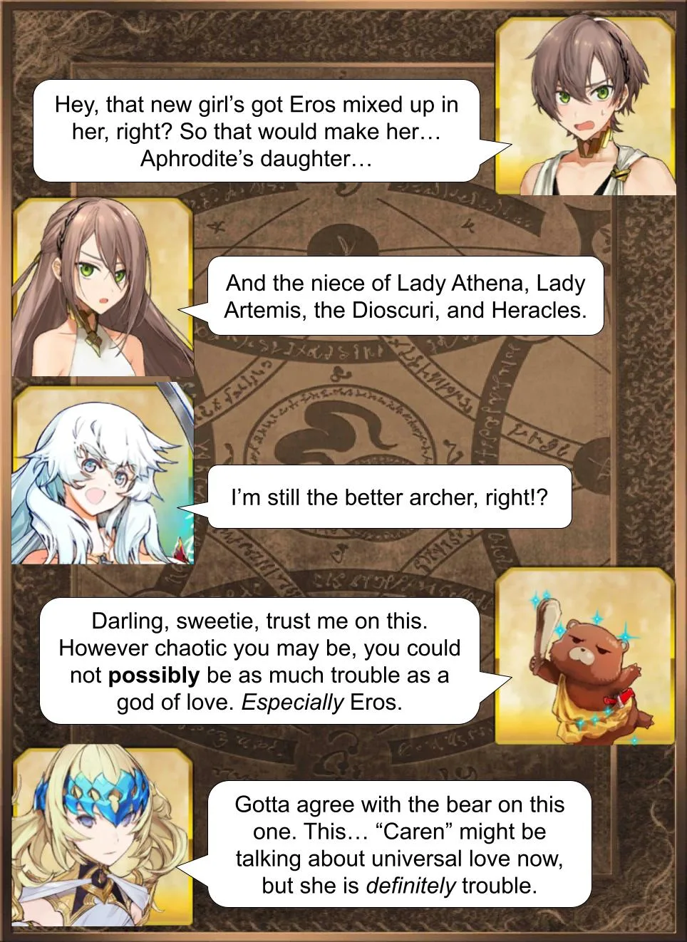 Daily Chaldea - Capítulo 1389 - Página 1 - LectorTMOo