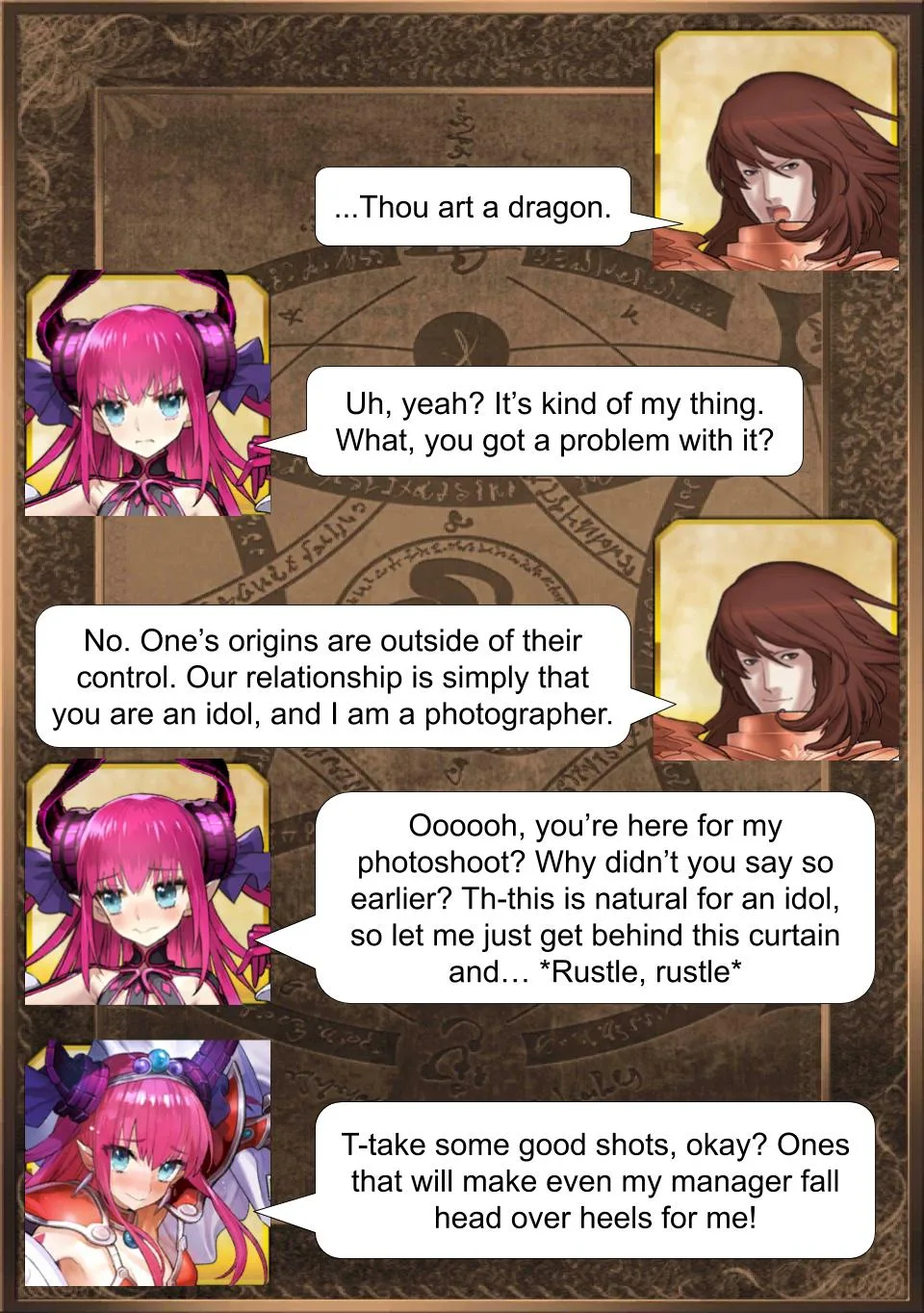 Daily Chaldea - Capítulo 139 - Página 1 - LectorTMOo