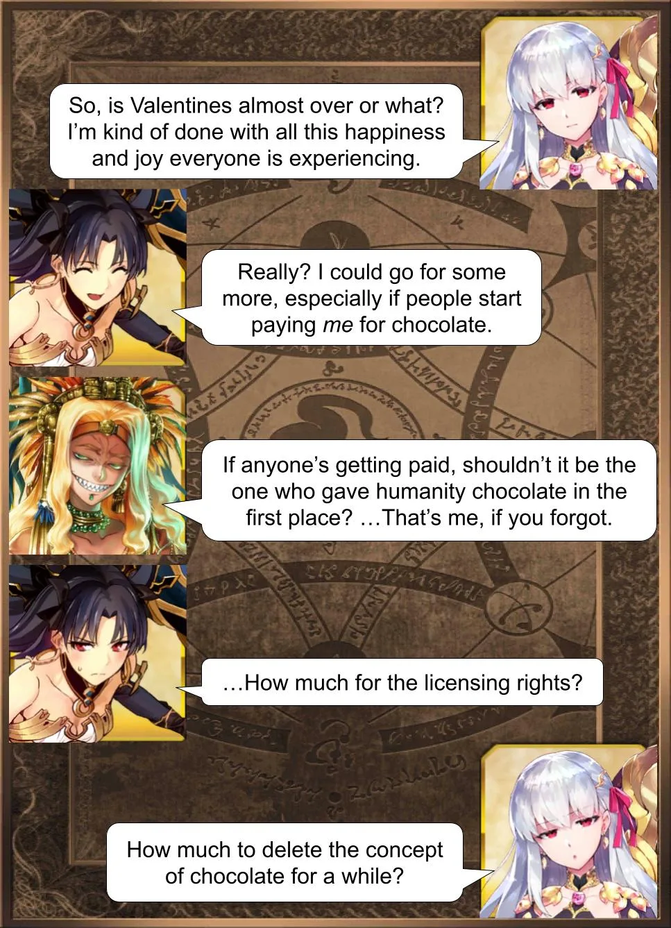 Daily Chaldea - Capítulo 1392 - Página 1 - LectorTMOo