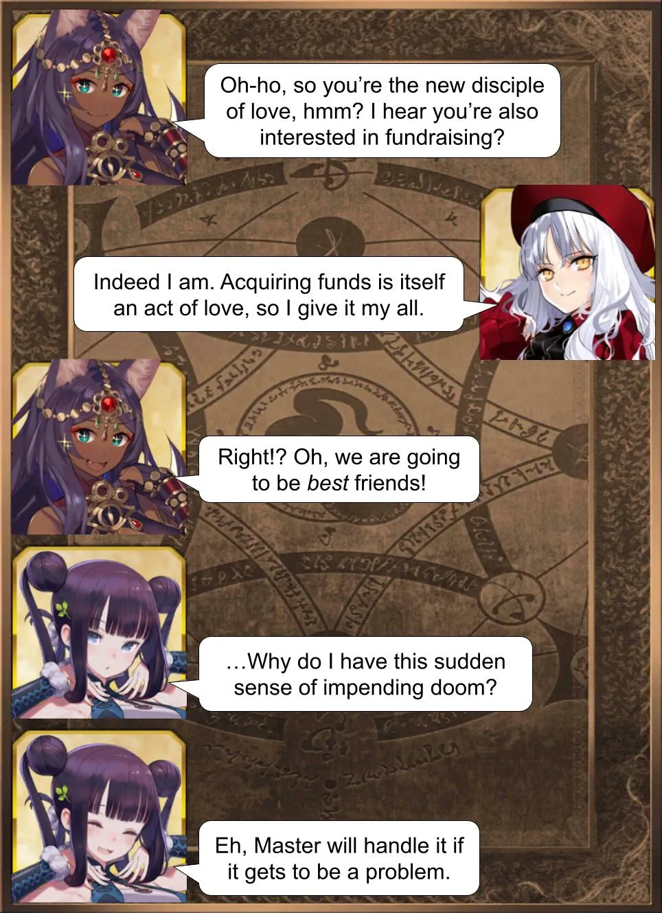 Daily Chaldea - Capítulo 1394 - Página 1 - LectorTMOo