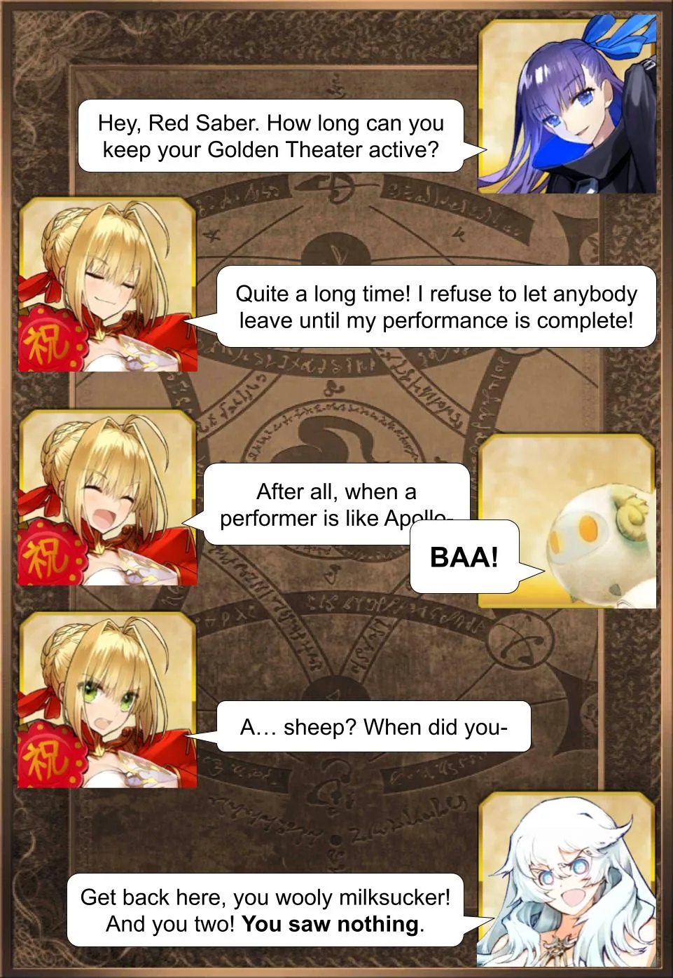 Daily Chaldea - Capítulo 140 - Página 1 - LectorTMOo
