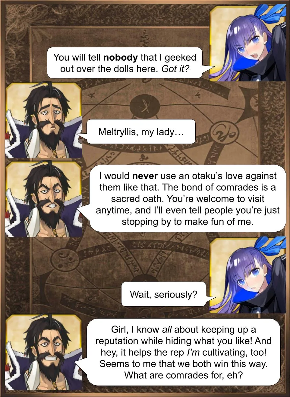 Daily Chaldea - Capítulo 1402 - Página 1 - LectorTMOo