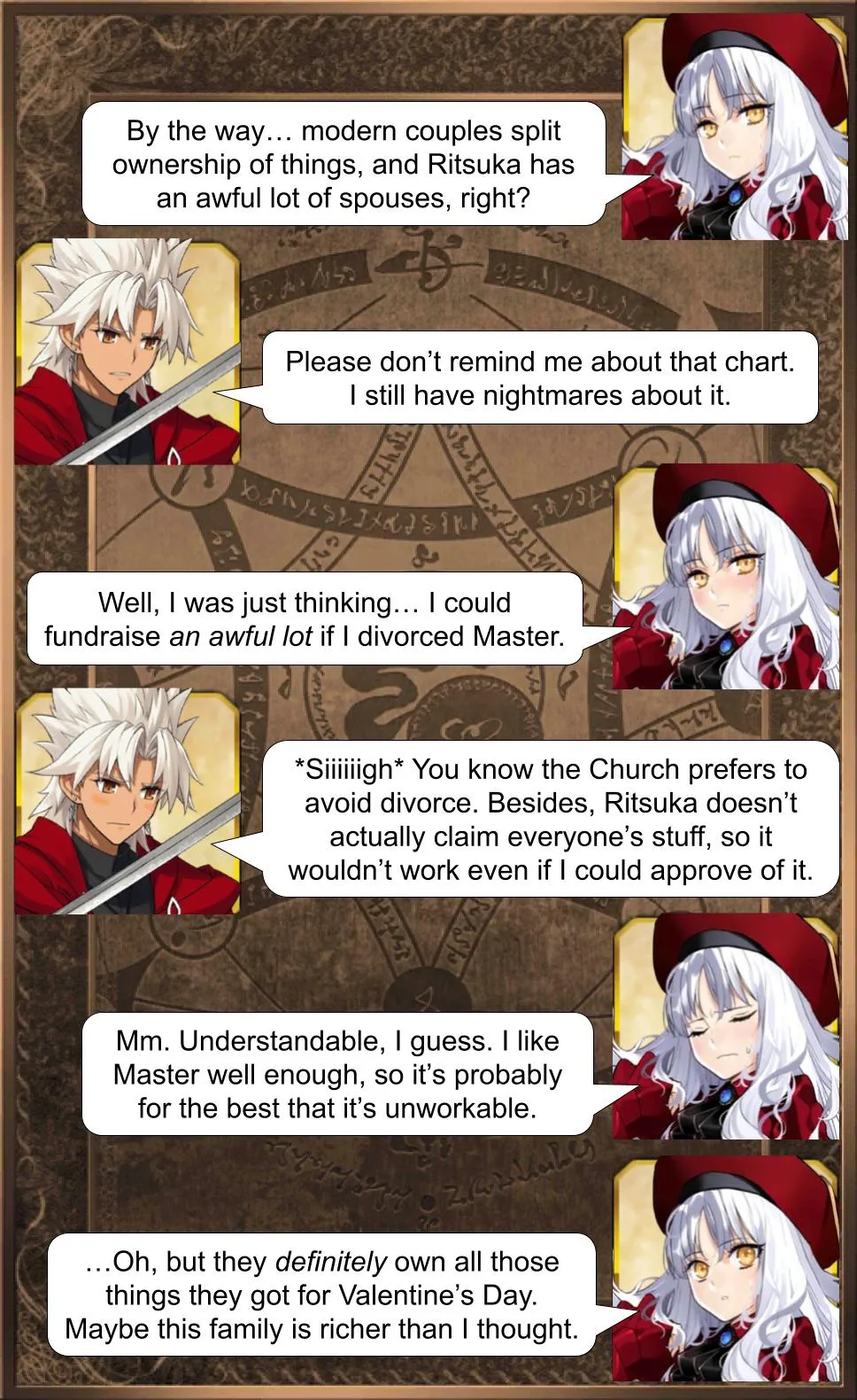 Daily Chaldea - Capítulo 1410 - Página 1 - LectorTMOo